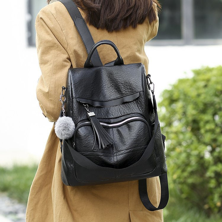(WD2061) Women Backpack Ladies Leather PU Backpack New Fashion Backpack