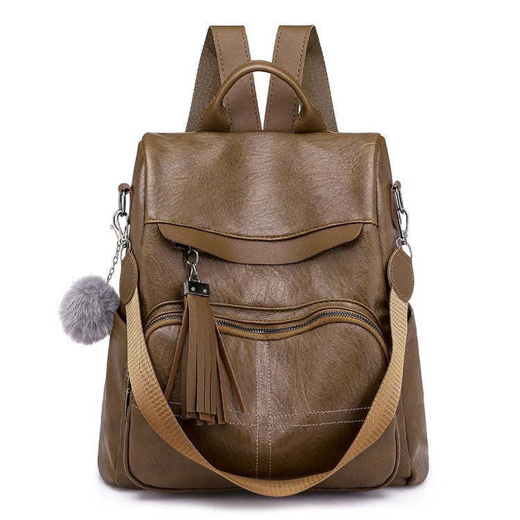 (WD2061) Women Backpack Ladies Leather PU Backpack New Fashion Backpack