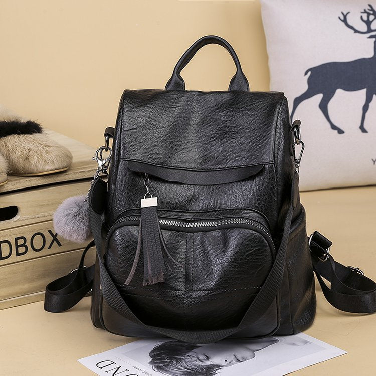 (WD2061) Women Backpack Ladies Leather PU Backpack New Fashion Backpack