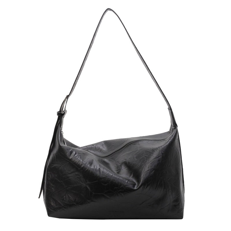 (WD3854) Stylish Shoulder Bag with Western Texture Crossbody Tote Bag
