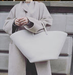 (WD3901) Irregular Large Capacity Tote Bag Single Shoulder Crossbody Bag