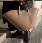 (WD3901) Irregular Large Capacity Tote Bag Single Shoulder Crossbody Bag