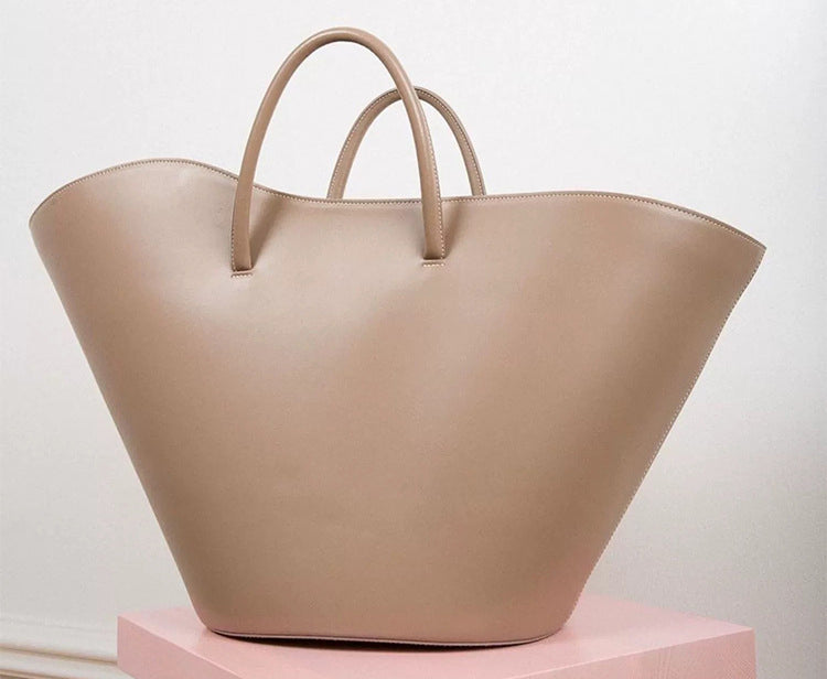 (WD3901) Irregular Large Capacity Tote Bag Single Shoulder Crossbody Bag