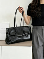 (WD3903) Woolen Cloth Hand Box Bag Small Fragrance Style Crossbody Bag