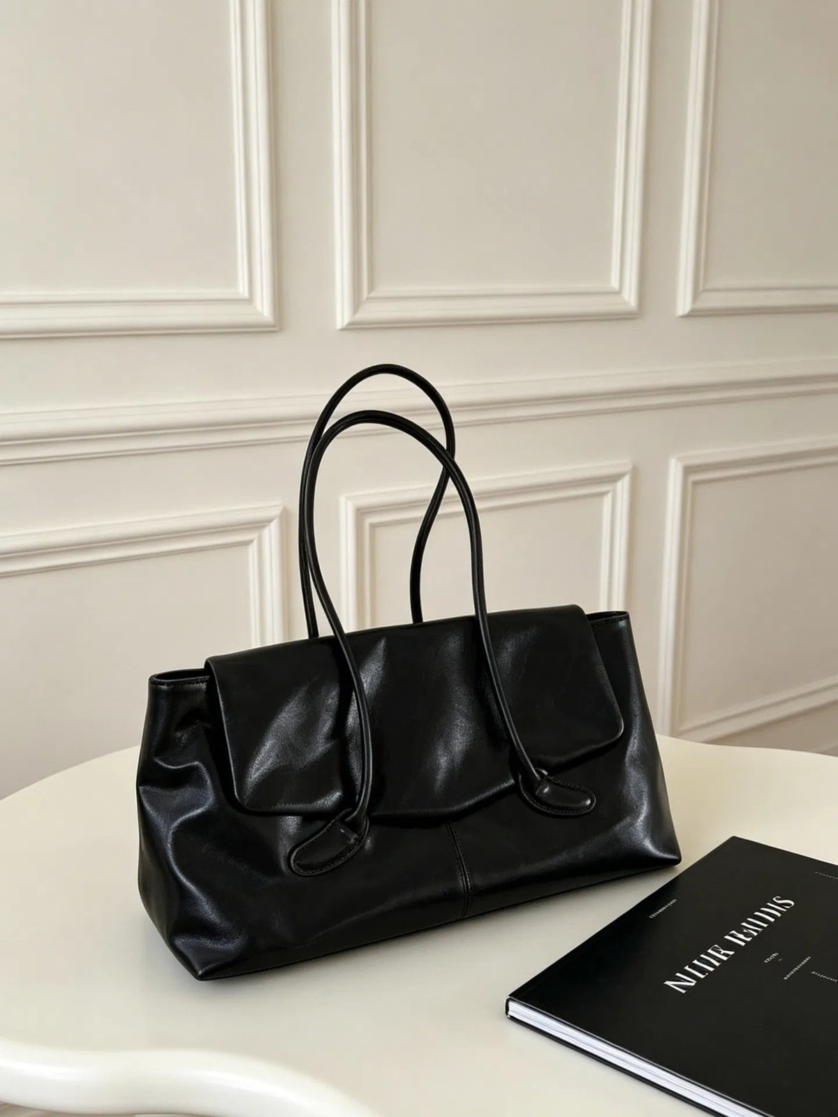 (WD3903) Woolen Cloth Hand Box Bag Small Fragrance Style Crossbody Bag