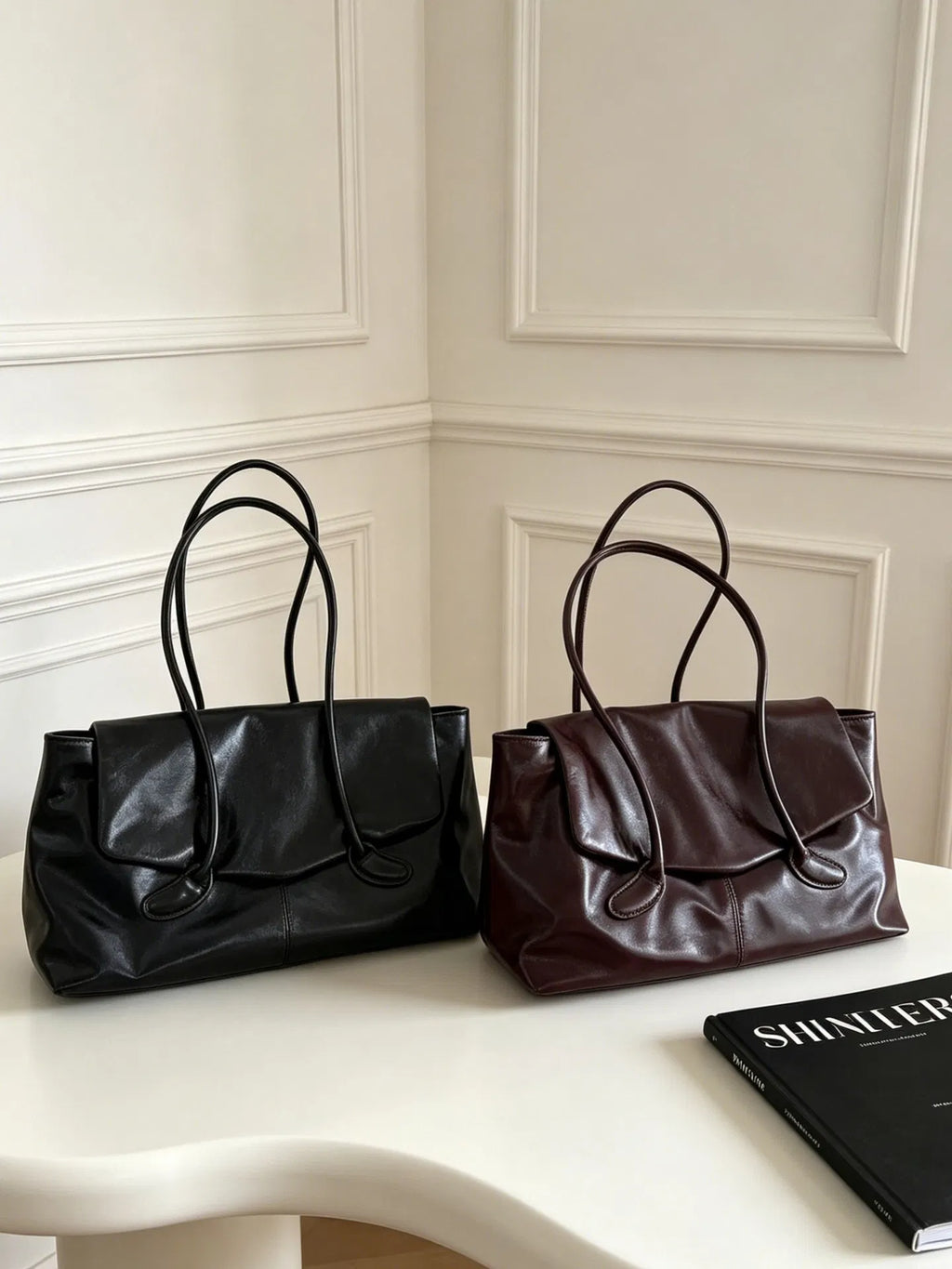 (WD3903) Woolen Cloth Hand Box Bag Small Fragrance Style Crossbody Bag