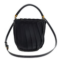 (WD3906) Popular Female Bag Autumn and Winter Retro Crossbody Bucket Bag
