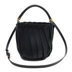 (WD3906) Popular Female Bag Autumn and Winter Retro Crossbody Bucket Bag