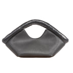 (WD3910) Advanced Cotton Handbag French Niche Design Fan Basket Single Shoulder Crossbody Bag