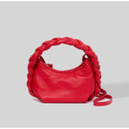 (WD3917) Niche Crescent Soft Fashion Twist Woven Hand Carry Armpit Bag Single Shoulder Crossbody Bag
