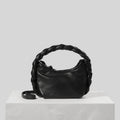 (WD3917) Niche Crescent Soft Fashion Twist Woven Hand Carry Armpit Bag Single Shoulder Crossbody Bag