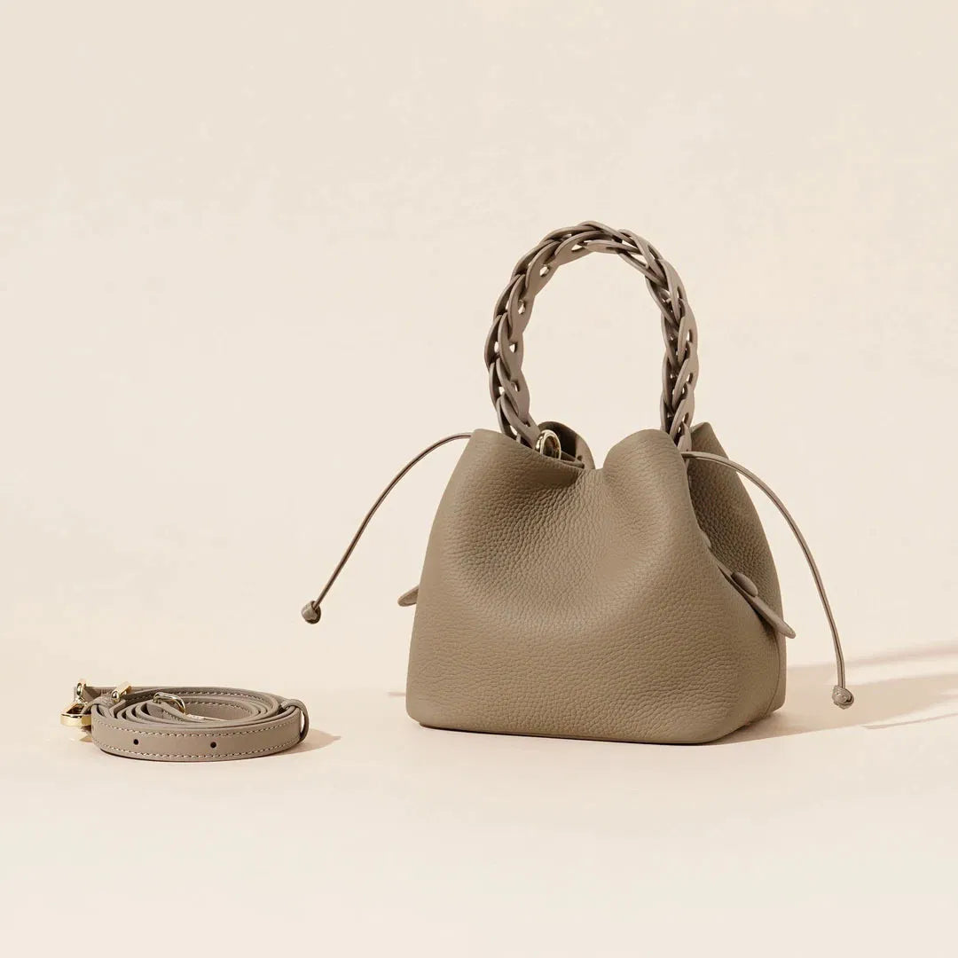 (WD4013) Style Multi-Purpose Shoulder Crossbody Bag for Women, Basket-Shaped Handbag for Women