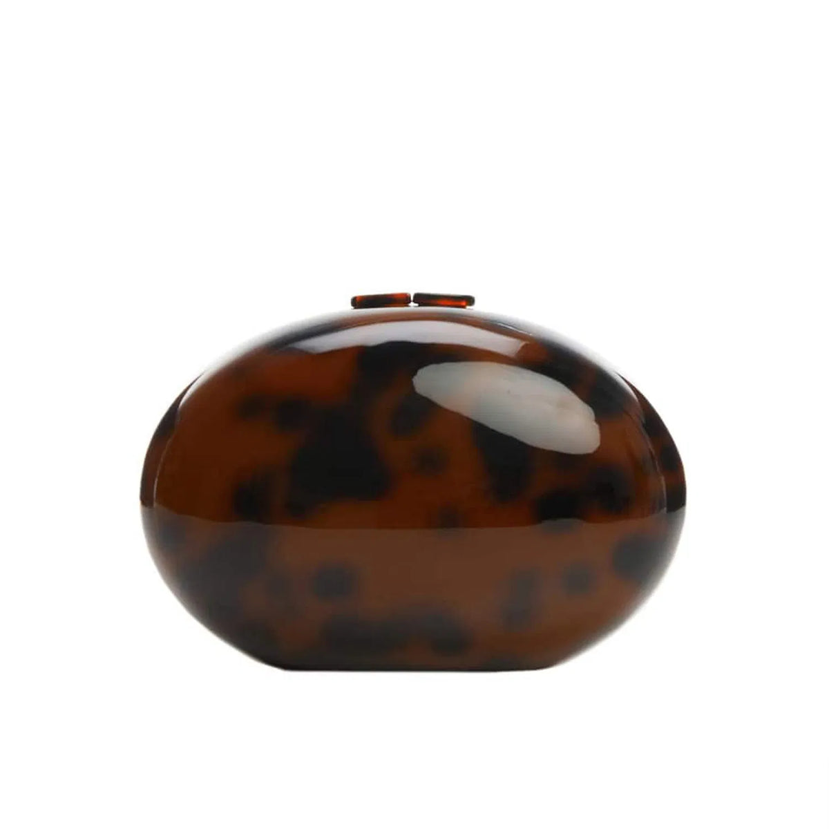 (WD4019) New Silicone Acrylic Small Round Assorted Pebbles Ladies Single Shoulder Crossbody Bag for Women