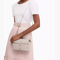 (WD4020) New Commute Leisure Baguette Armpit Bag Cowhide Simple Single Shoulder Crossbody Bag Woman