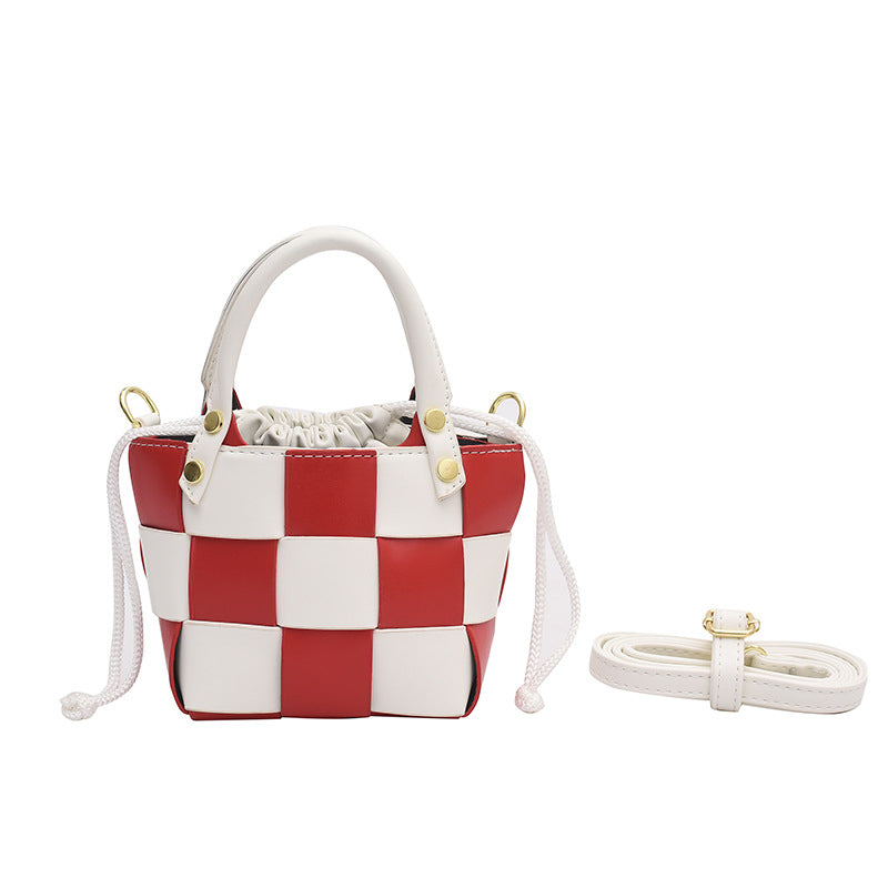 (WD4023) Fashion Women's PU Leather Shoulder Handbag
