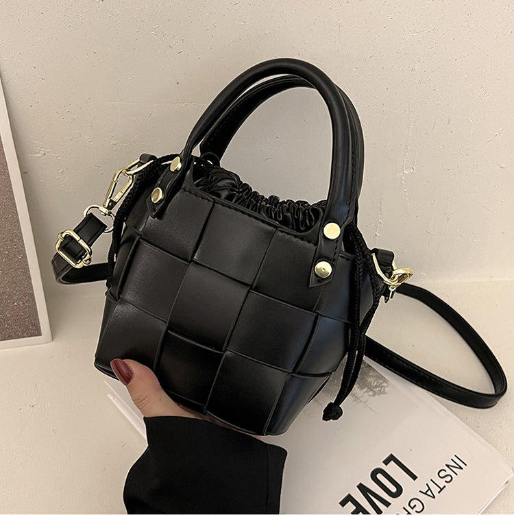 (WD4023) Fashion Women's PU Leather Shoulder Handbag