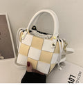 (WD4023) Fashion Women's PU Leather Shoulder Handbag