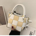 (WD4023) Fashion Women's PU Leather Shoulder Handbag