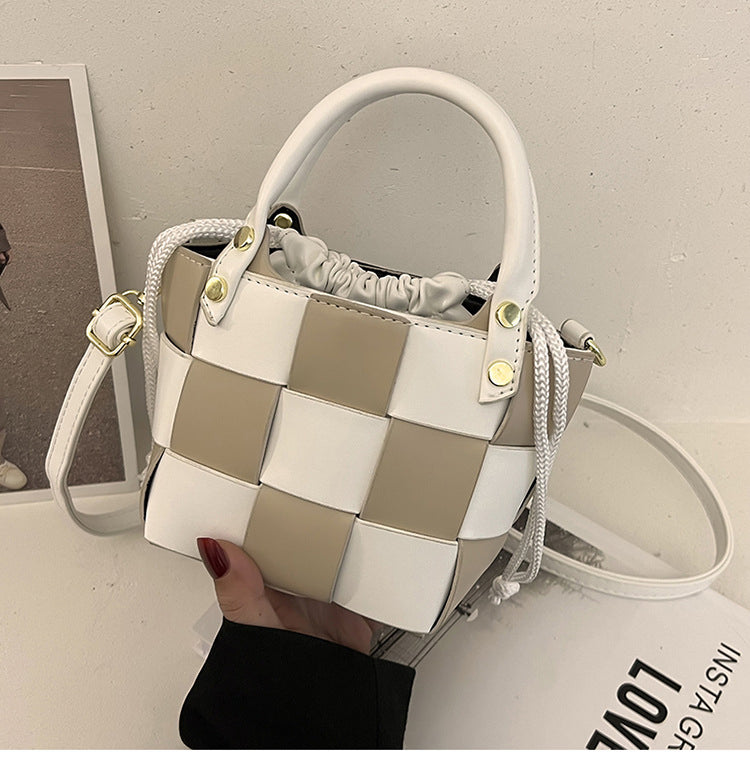 (WD4023) Fashion Women's PU Leather Shoulder Handbag