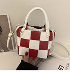 (WD4023) Fashion Women's PU Leather Shoulder Handbag
