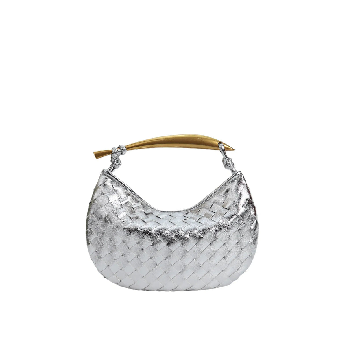 (WD4026) Sardines Bag 2024 New Hand Bag Dumpling Bag Single Shoulder Crossbody Handbag