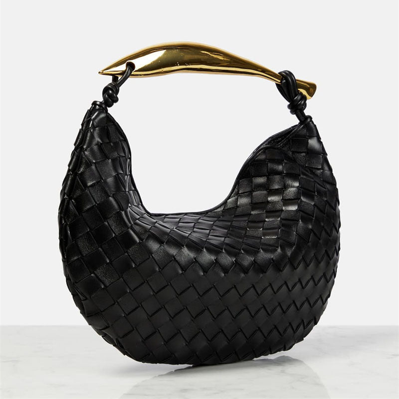 (WD4026) Sardines Bag 2024 New Hand Bag Dumpling Bag Single Shoulder Crossbody Handbag