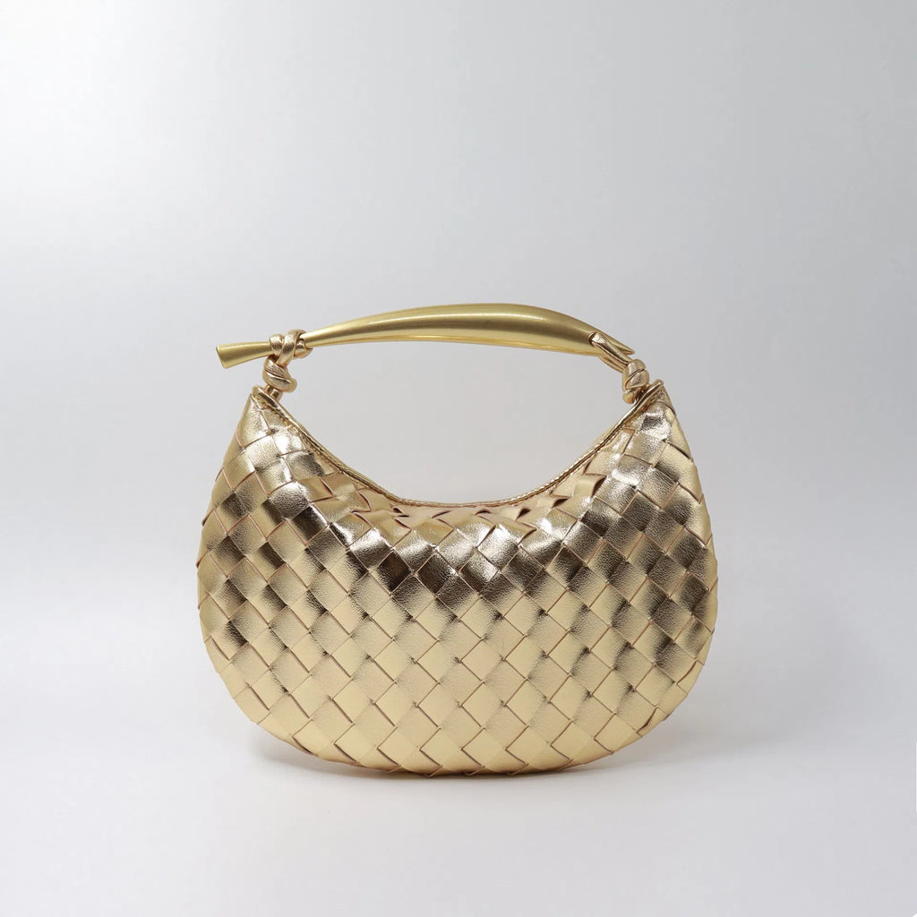 (WD4026) Sardines Bag 2024 New Hand Bag Dumpling Bag Single Shoulder Crossbody Handbag