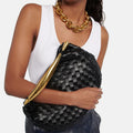 (WD4026) Sardines Bag 2024 New Hand Bag Dumpling Bag Single Shoulder Crossbody Handbag
