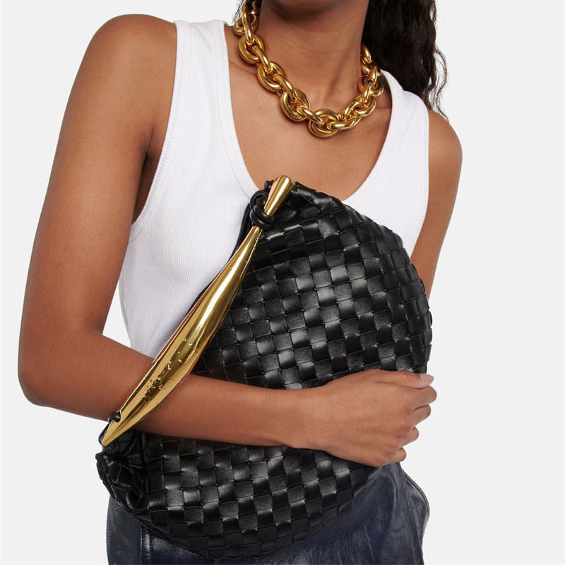 (WD4026) Sardines Bag 2024 New Hand Bag Dumpling Bag Single Shoulder Crossbody Handbag