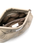 (WD4027) Cloud Bag 2024 New Space Cotton Pillow Bag Single Shoulder Crossbody Bag
