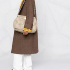 (WD4027) Cloud Bag 2024 New Space Cotton Pillow Bag Single Shoulder Crossbody Bag