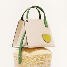 (WD4033) Niche Lemon Kelly Bag Women's Simple Single Shoulder Crossbody Bag