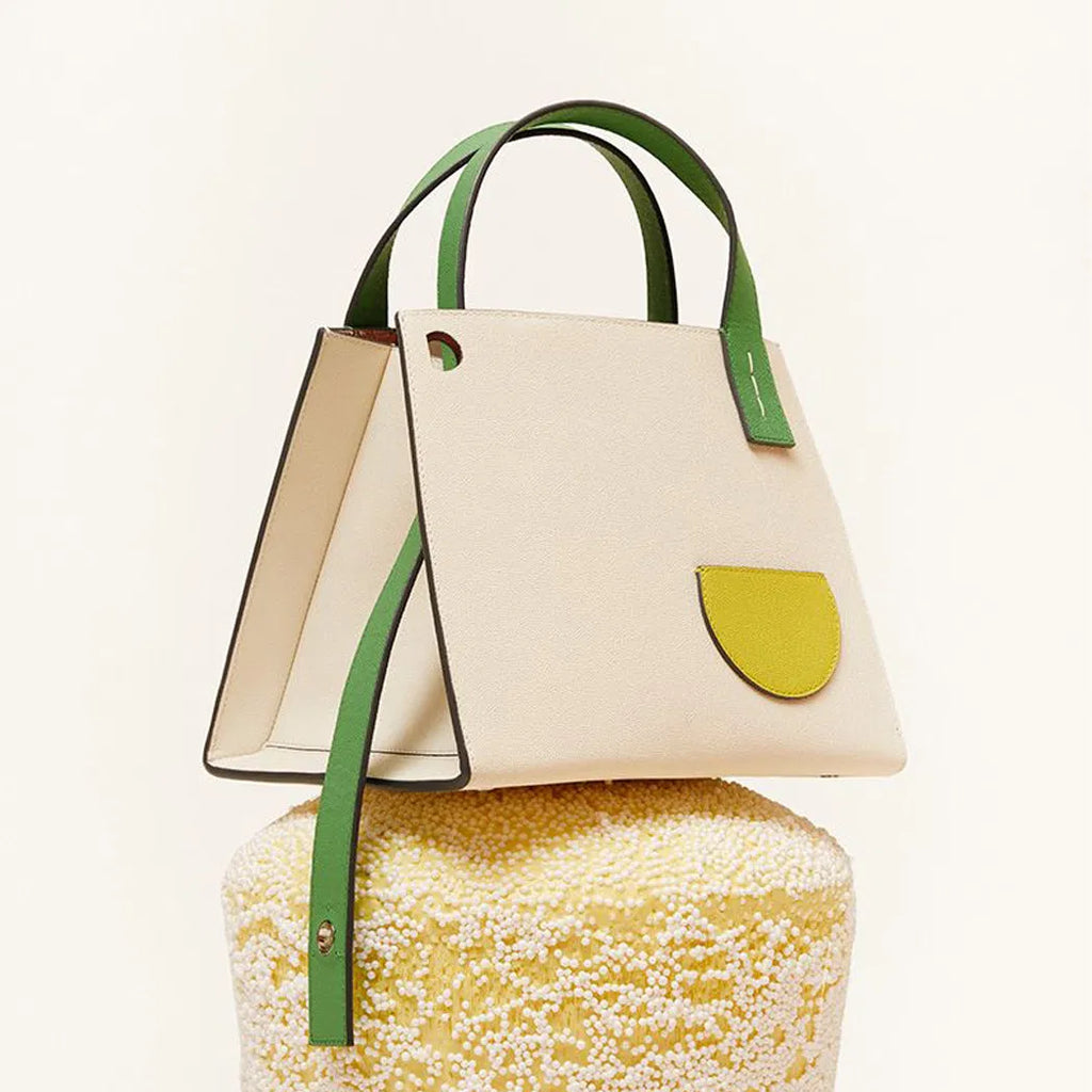 (WD4033) Niche Lemon Kelly Bag Women's Simple Single Shoulder Crossbody Bag