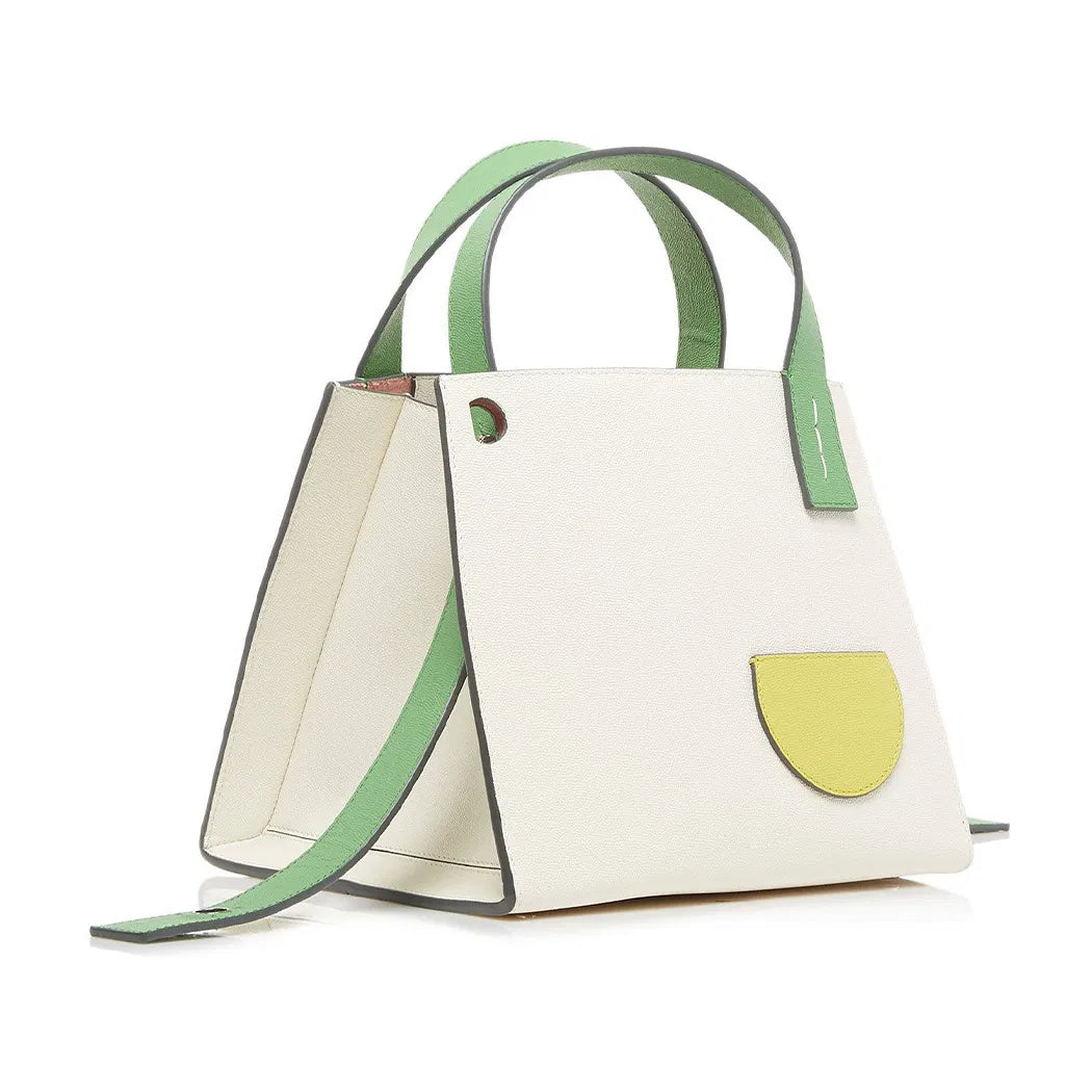 (WD4033) Niche Lemon Kelly Bag Women's Simple Single Shoulder Crossbody Bag