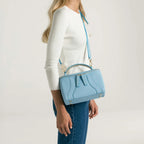 (WD4038) Simple Temperament Bag Wide Shoulder Strap All Small Square Bag Fashion Crossbody Bag
