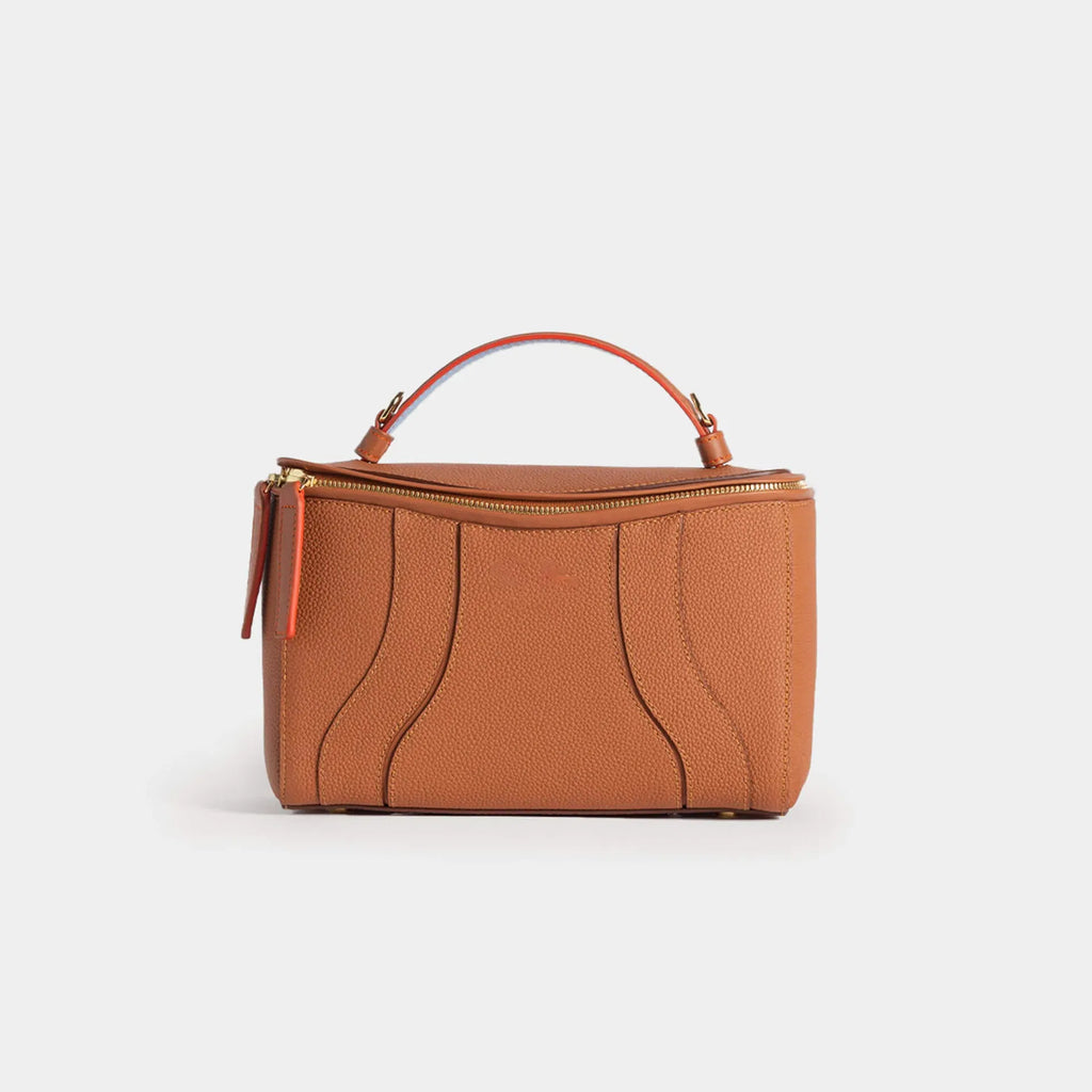 (WD4038) Simple Temperament Bag Wide Shoulder Strap All Small Square Bag Fashion Crossbody Bag