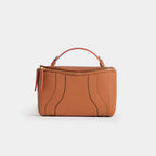 (WD4038) Simple Temperament Bag Wide Shoulder Strap All Small Square Bag Fashion Crossbody Bag