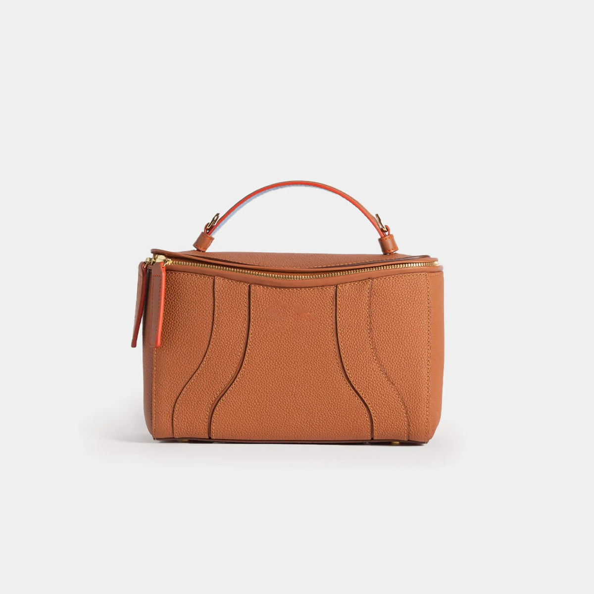 (WD4038) Simple Temperament Bag Wide Shoulder Strap All Small Square Bag Fashion Crossbody Bag
