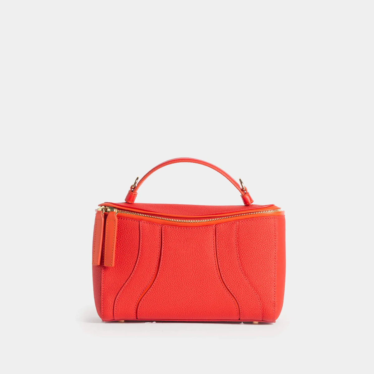 (WD4038) Simple Temperament Bag Wide Shoulder Strap All Small Square Bag Fashion Crossbody Bag