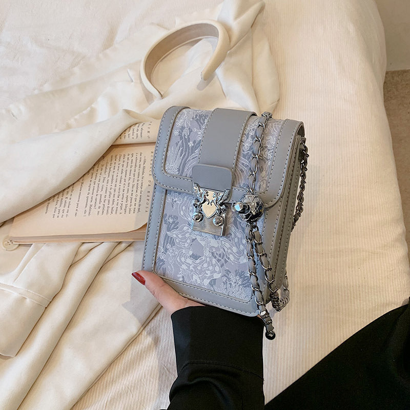(WD4043) Embroidered Thread Shoulder Bag for Women Crossbody Bag
