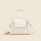 (WD4156) Leather Women's Bag Mobile Phone Bag Niche Design Small Square Bag Crossbody Bag