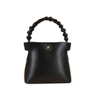 (WD4160) Basket Advanced Sense Exquisite Bucket Bag Handbag Niche Design Bag Crossbody Bag
