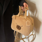 (WD4214) Winter New Cute Ladies Plush Shoulder Bag Fashion Sense Crossbody Bag