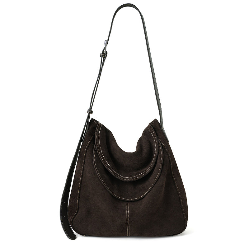 (WD4215) New Plush Crossbody Bag Handbag Autumn and Winter with a Small Chain Hand Bag
