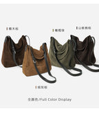 (WD4215) New Plush Crossbody Bag Handbag Autumn and Winter with a Small Chain Hand Bag