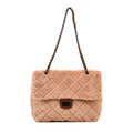 (WD4219) Winter Hairy New Fashion Fashion All Shoulder Crossbody Bag Diamond Chain Bag