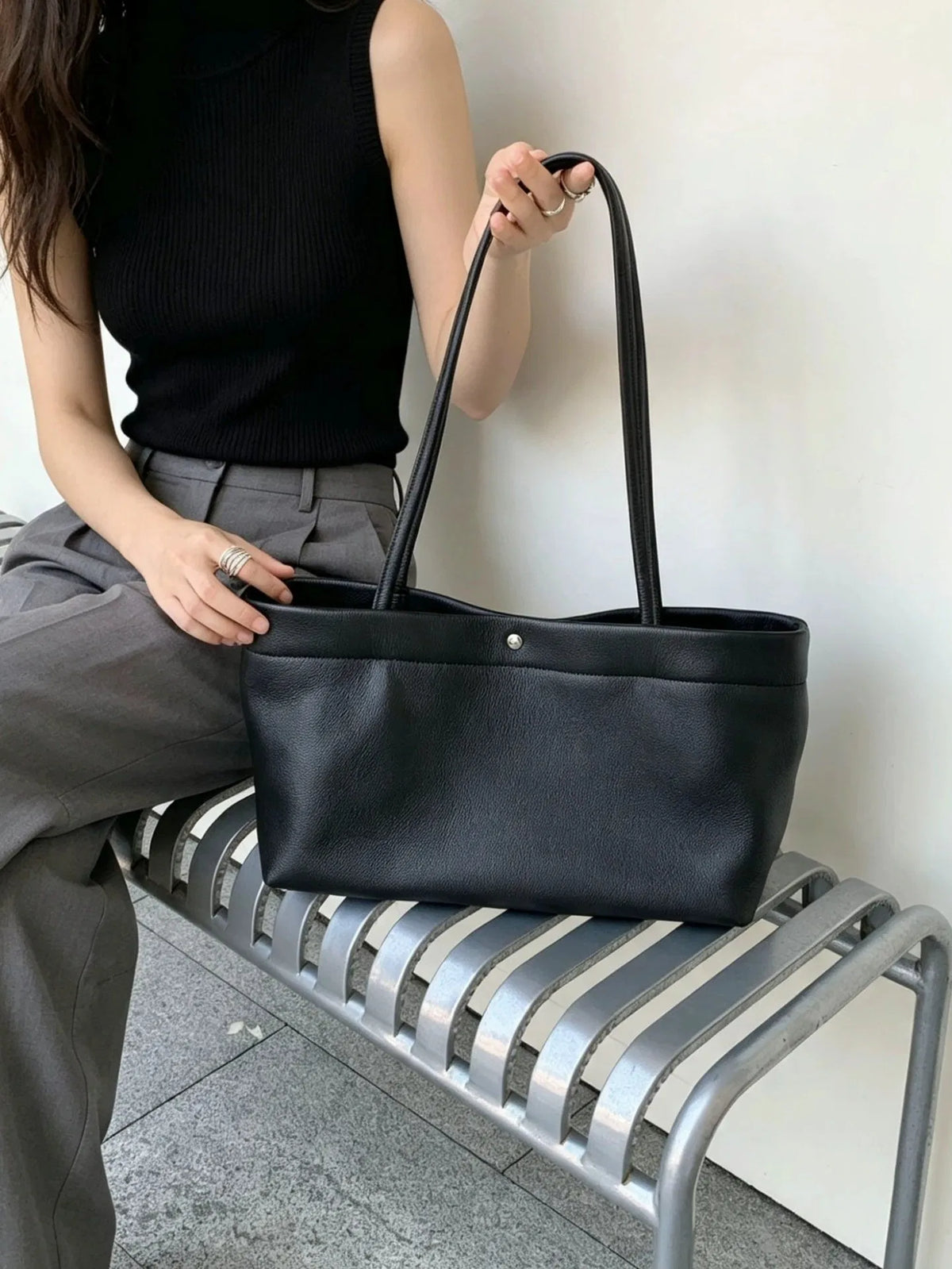(WD4221) Fluffy Autumn and Winter New Fashion Design Crossbody Bag Fluffy Bucket Bag