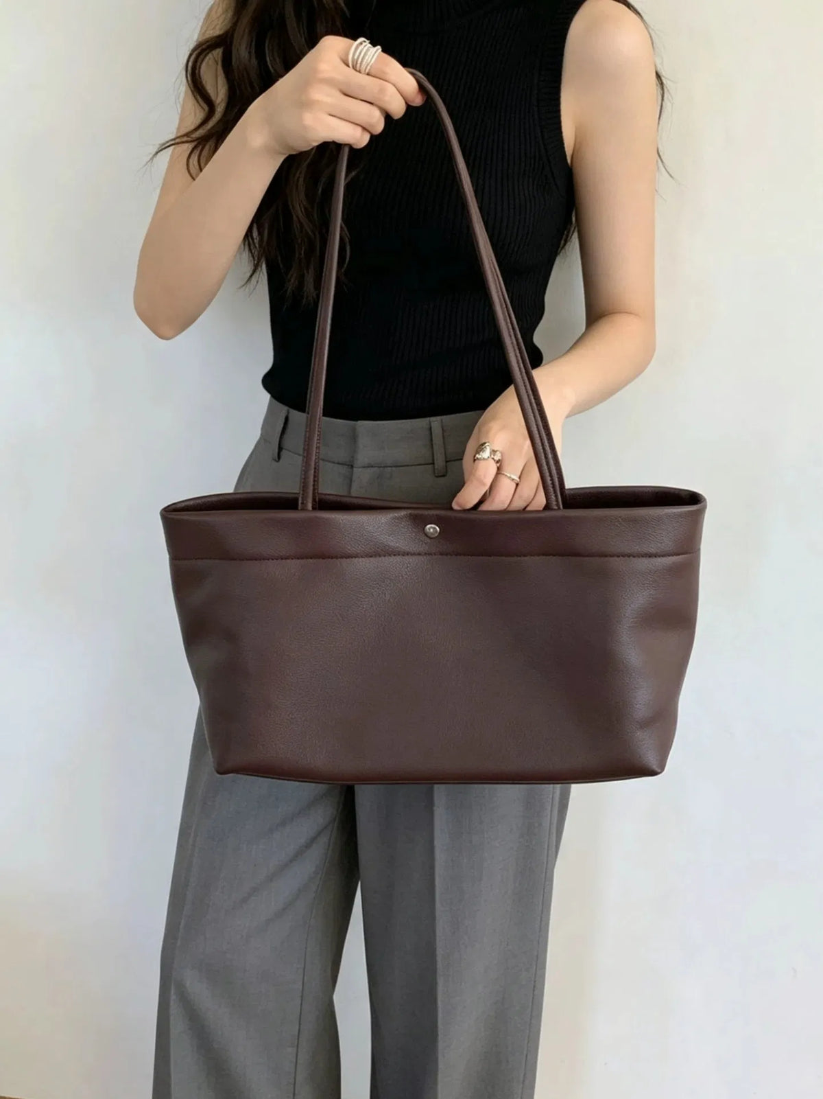 (WD4221) Fluffy Autumn and Winter New Fashion Design Crossbody Bag Fluffy Bucket Bag