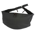 (WD4375) New Autumn and Winter Dark Outdoor Street Canvas Bag Double Ring Buckle Dumpling Bag Shoulder Crossbody Bag