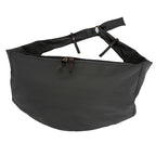 (WD4375) New Autumn and Winter Dark Outdoor Street Canvas Bag Double Ring Buckle Dumpling Bag Shoulder Crossbody Bag